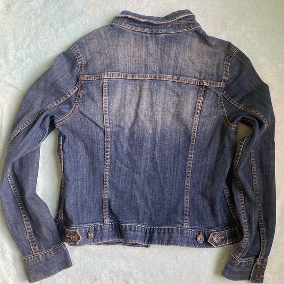 LIZ CLAIBORNE Denim Jacket Size M - Picture 2 of 4